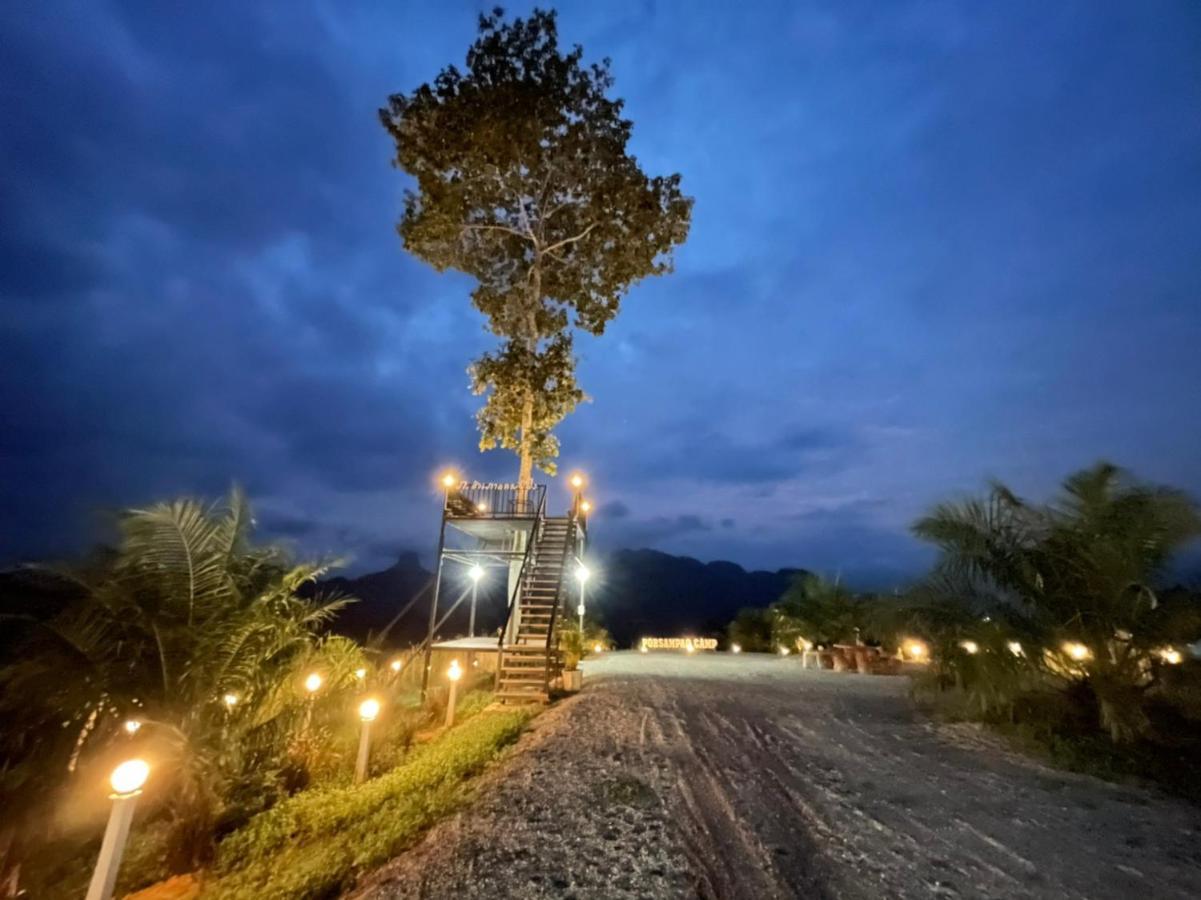 Por Sampao Camp&Resort Ban Pha Saeng Lang Exterior photo